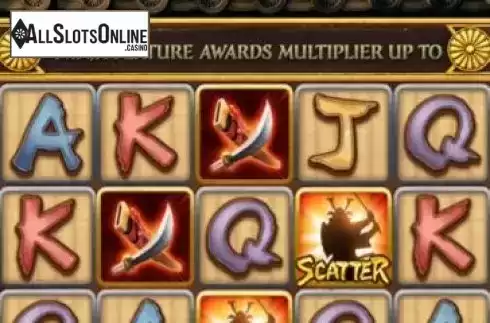 Ninjavs Samurai Screenshot