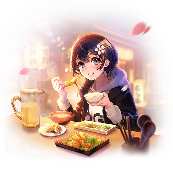 Oishi Delights Screenshot