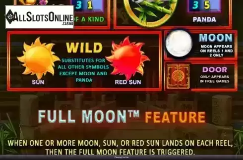 Full Moon: White Panda Screenshot