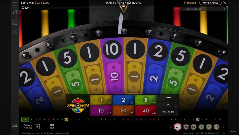 PT Spin 'Em Round Screenshot