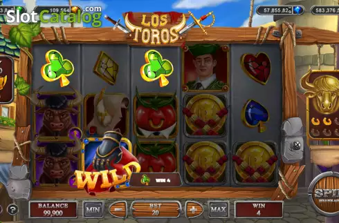 Pop Los Toros Screenshot