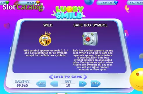 Pop Lucky Smile Screenshot