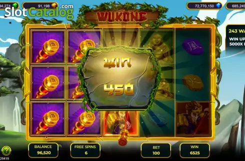 Pop Wu Kong Screenshot