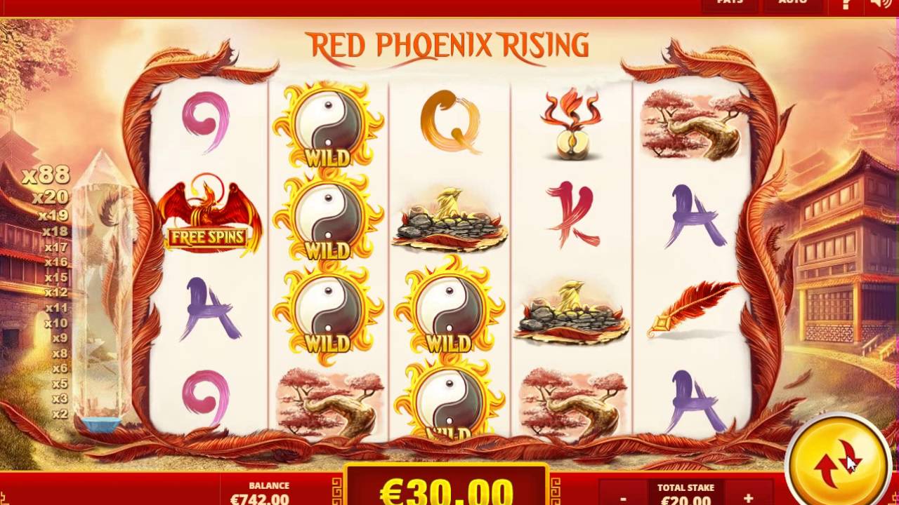 RT Red Phoenix Rising Screenshot