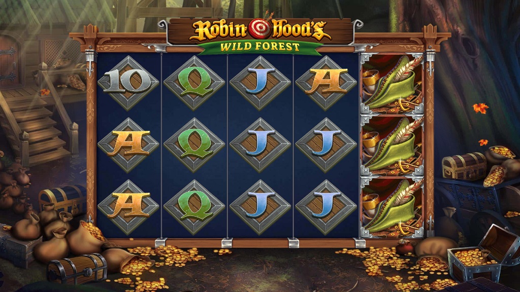 RT Robin Hoods Wild Forest Screenshot