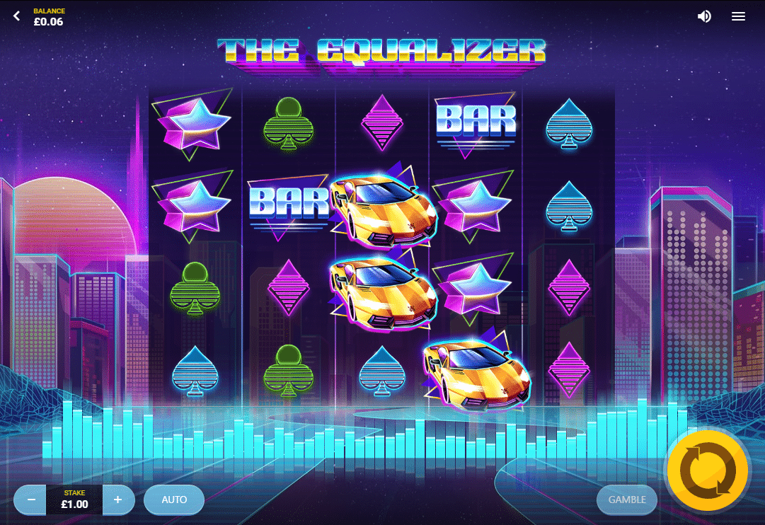 RT The Equalizer Screenshot