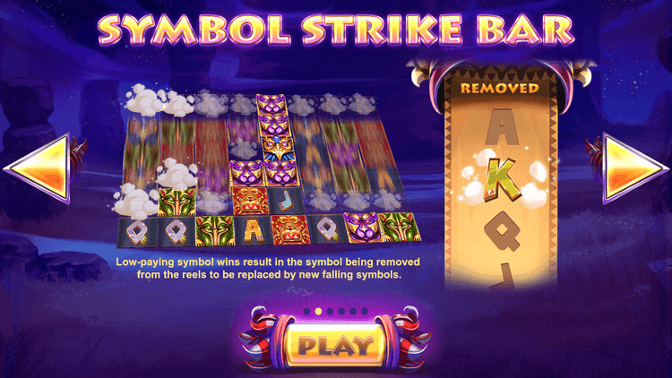 RT Totem Lightning Power Reels Screenshot