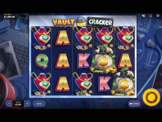 RT Vault Cracker Mega Ways Screenshot