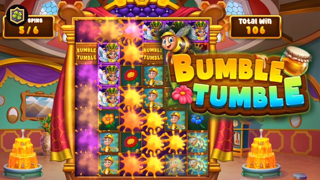 Bumble Tumble Screenshot