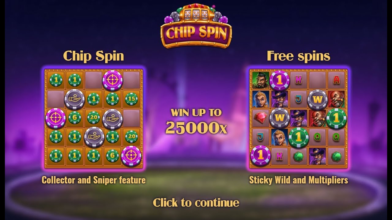 Chip Spin Screenshot