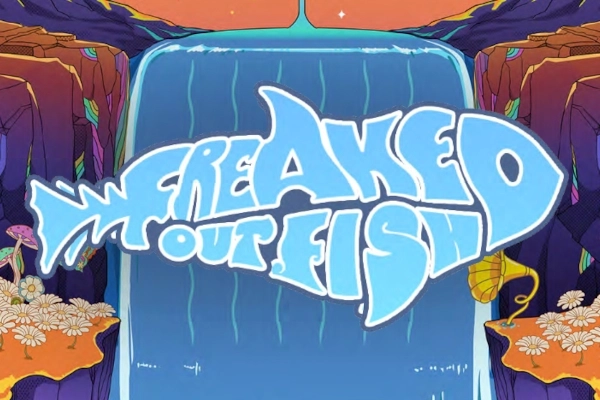 Freaked Out Fish Screenshot