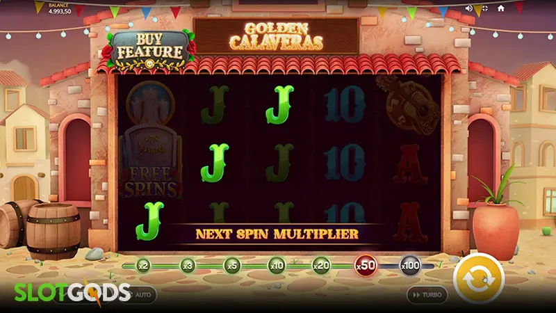 Golden Calaveras Screenshot