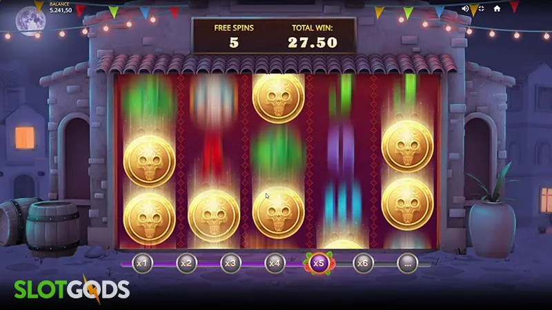 Golden Calaveras Screenshot