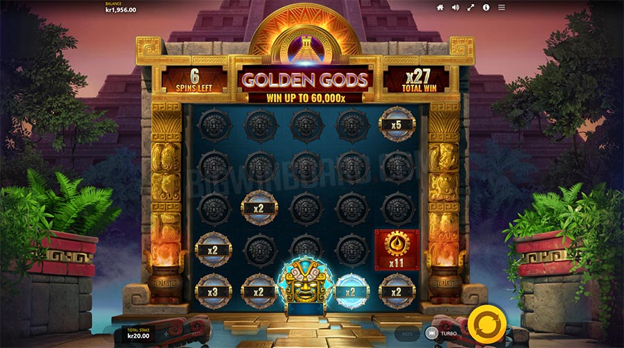 Golden Gods Screenshot