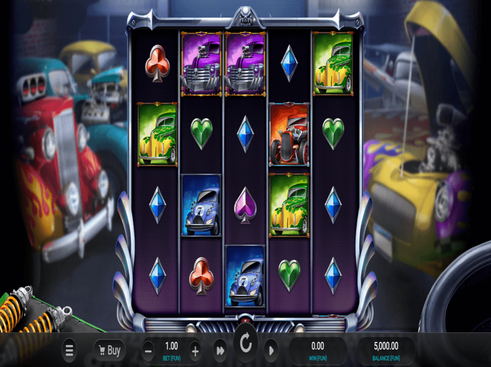 Hot Rod Racers Screenshot