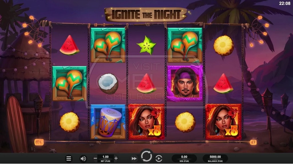 Ignite The Night Screenshot