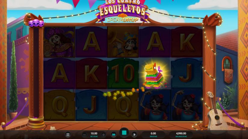 Los Cuatro Esqueletos Dream Drop Screenshot