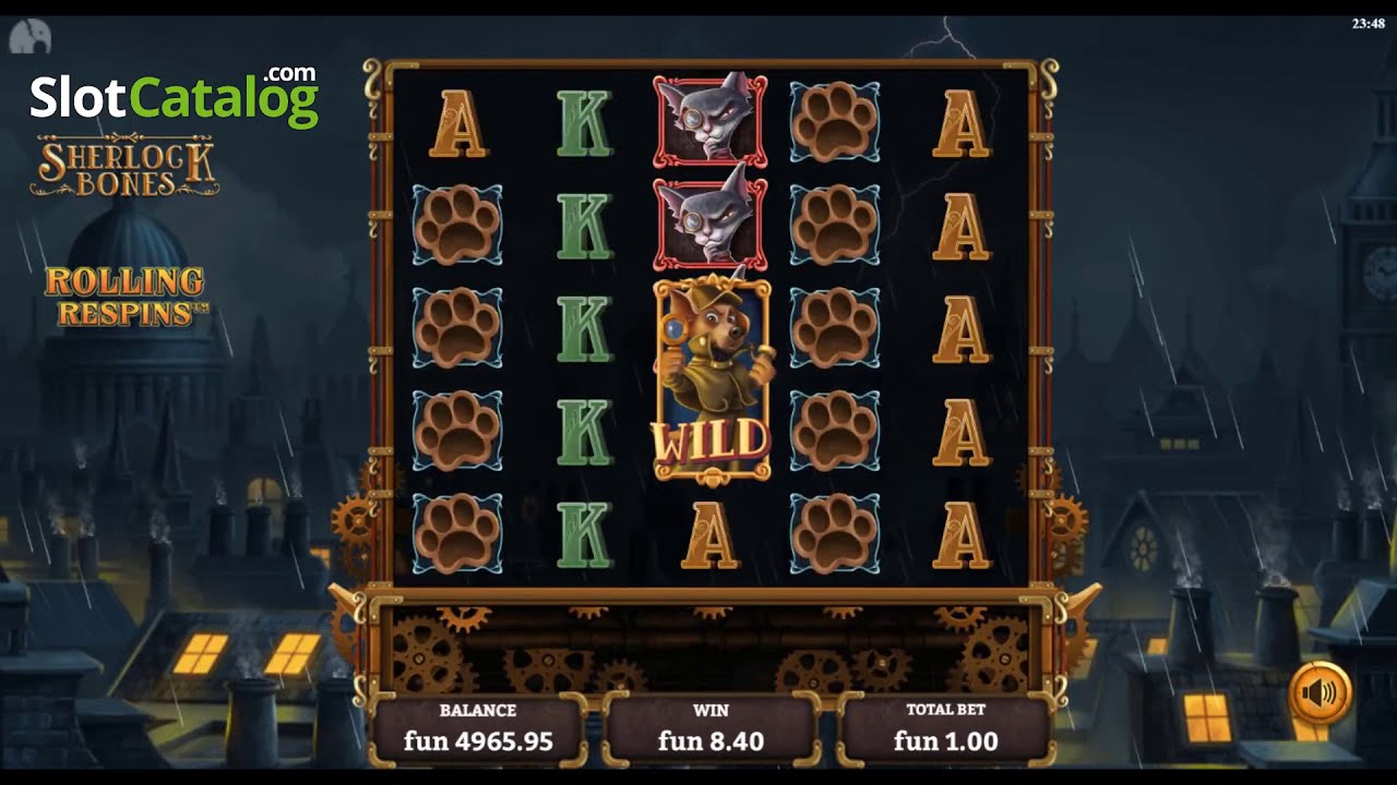 Sherlock Bones Screenshot