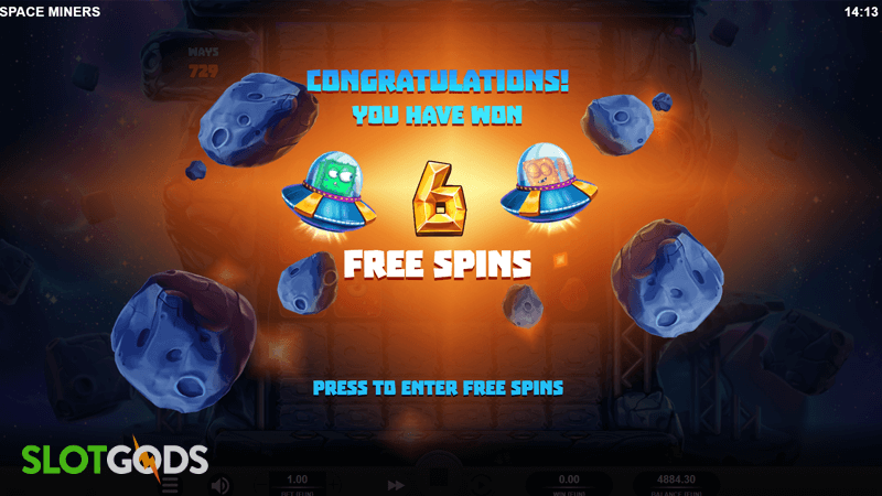 Space Miners Screenshot