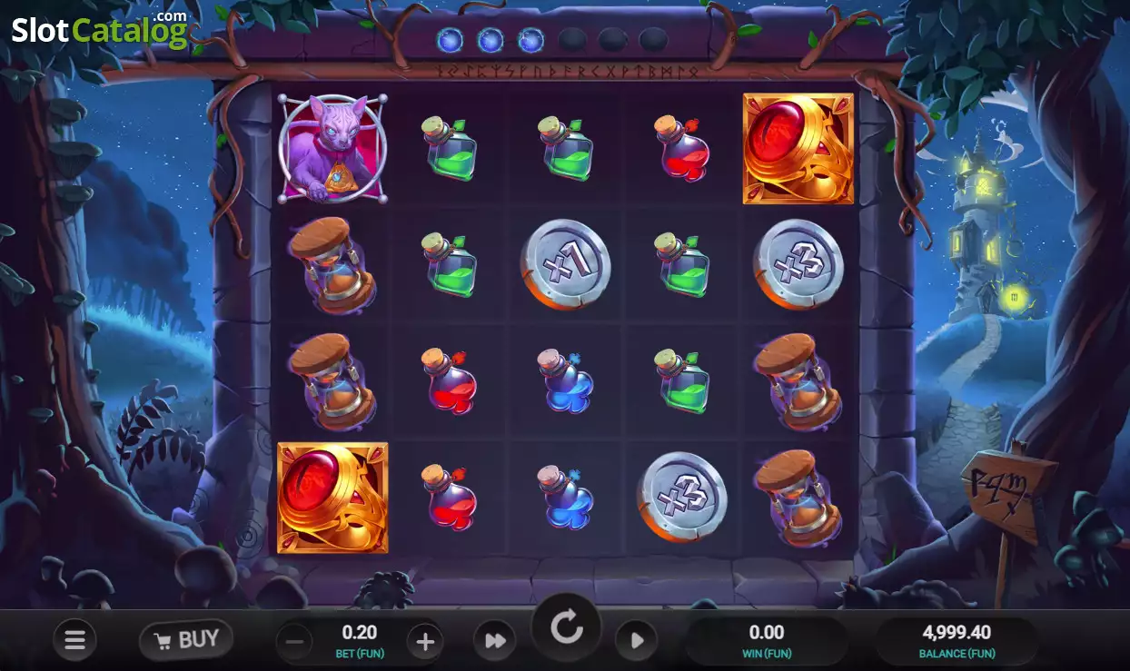 The Sorcerers Shuffle Dream Drop Screenshot