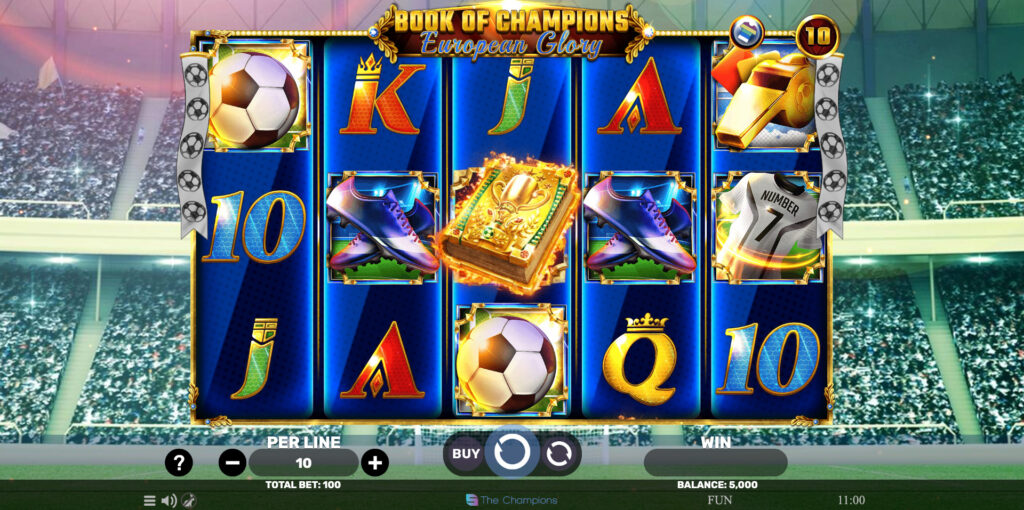 SP Book Of Champions European Glory Screenshot