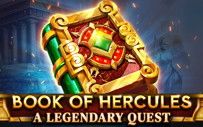 SP Book Of Hercules A Legendary Quest Screenshot