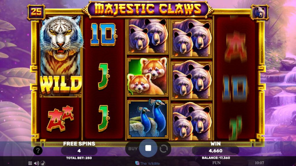 SP Majestic Claws Screenshot