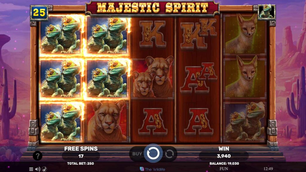 SP Majestic Spirit Screenshot