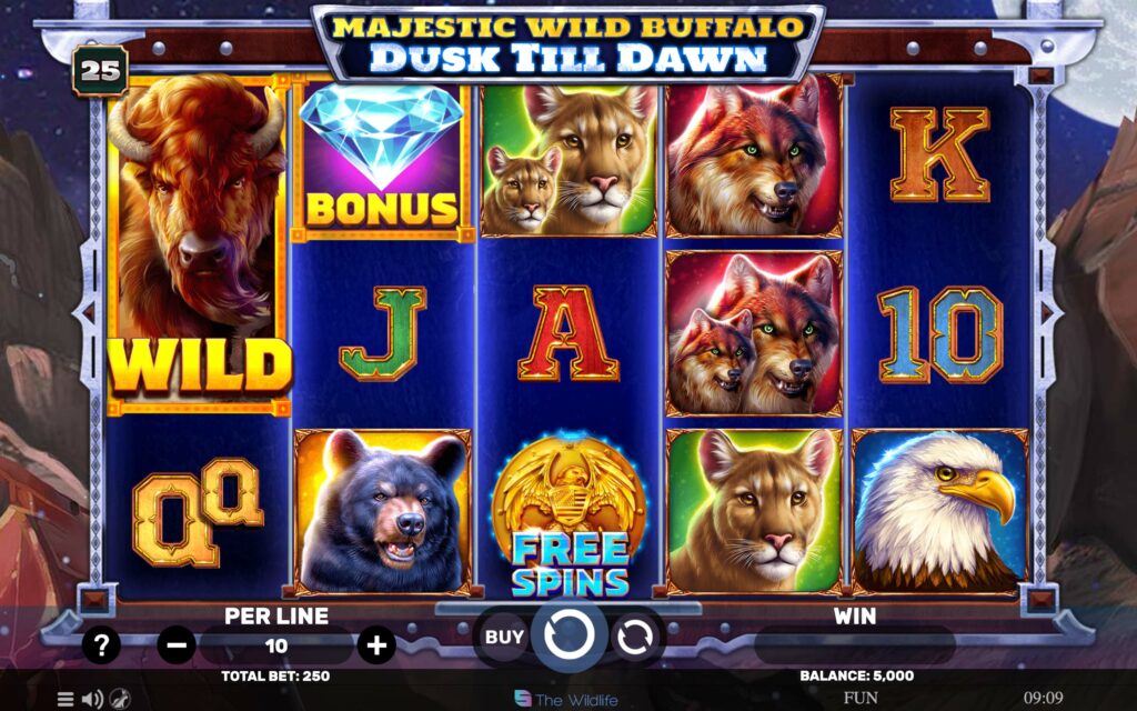 SP Majestic Wild Buffalo Dusk Till Dawn Screenshot