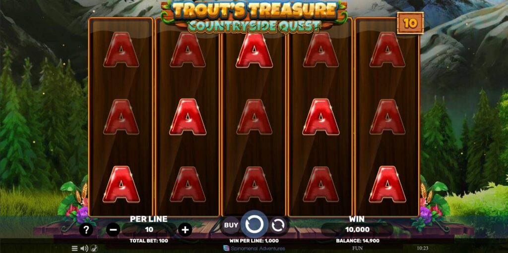 SP Trout's Treasure Countryside Quest Screenshot