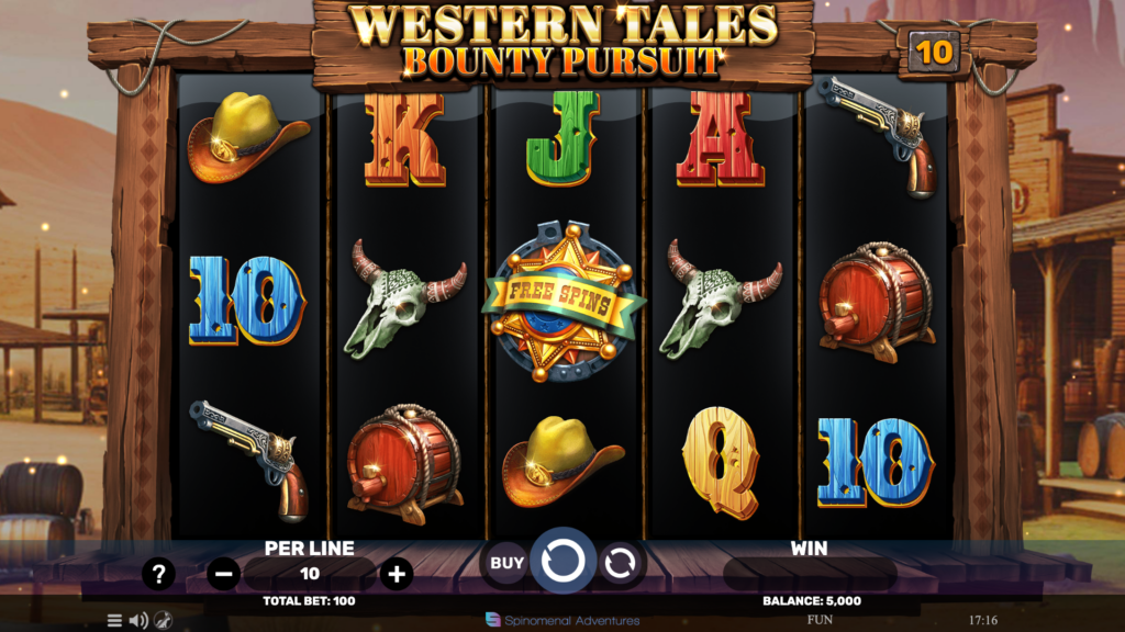 SP Western Tales Bounty Pursuit Screenshot
