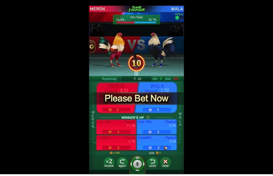 JILI Super Cockfight Screenshot