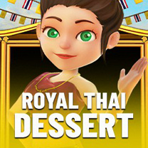 Royal Thai Dessert slot game featured on WinzCasino.