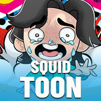 Squid Toon slot game listed on WinzCasino.