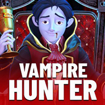 Vampire Hunter slot game available for review at WinzCasino.