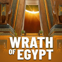 Wrath Of Egypt slot game featured on WinzCasino.