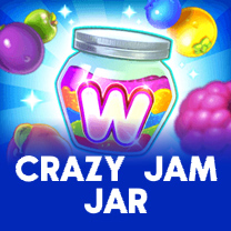 Crazy Jam Jar slot game available for review at WinzCasino.