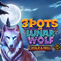 3 Pots of Lunar Wolf Slot Game at WinzCasino