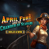 April Fury And The Chamber Of Scarabs