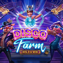 BetSoft Disco Farm Game at WinzCasino
