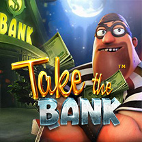 BetSoft Take The Bank Game at WinzCasino