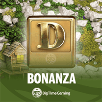 Bonanza slot game from Big Time Gaming featured on WinzCasino.