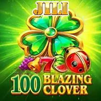 100 Blazing Clover slot game featured on WinzCasino.