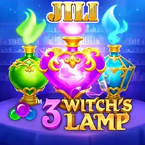 3 Witch's Lamp slot game showcased on WinzCasino.