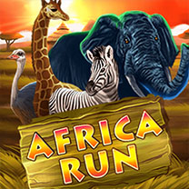 Africa Run Slot Game at WinzCasino