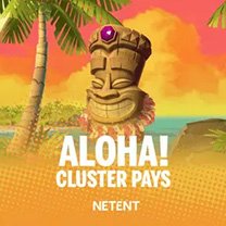 Aloha Cluster Pays slot game showcased on WinzCasino.