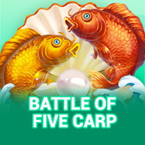 Battle of Five Carp Game at WinzCasino