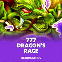 777 Dragons Rage slot game showcased on WinzCasino.