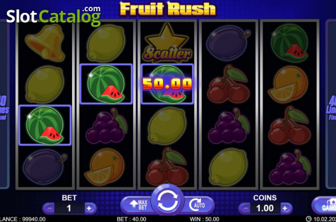 759G Fruit Rush Screenshot
