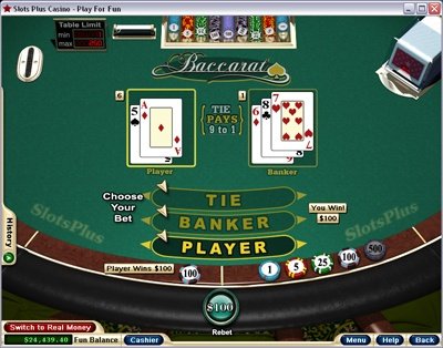baccarat br 9 Screenshot
